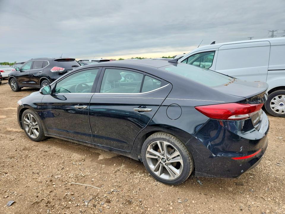 55107166 :رقم المزاد ، 5NPD84LF7HH004983 vin ، 2017 Hyundai Elantra مزاد بيع
