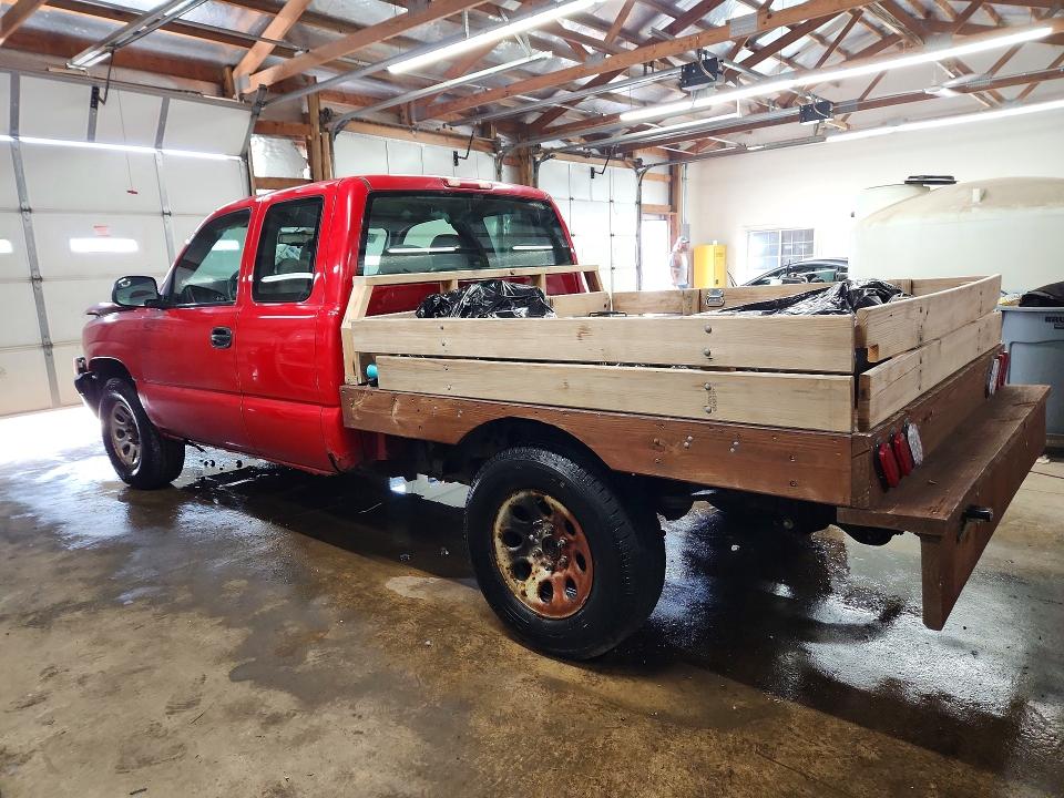56755946 :رقم المزاد ، 1GCEK19V57Z100136 vin ، 2007 Chevrolet Silverado مزاد بيع