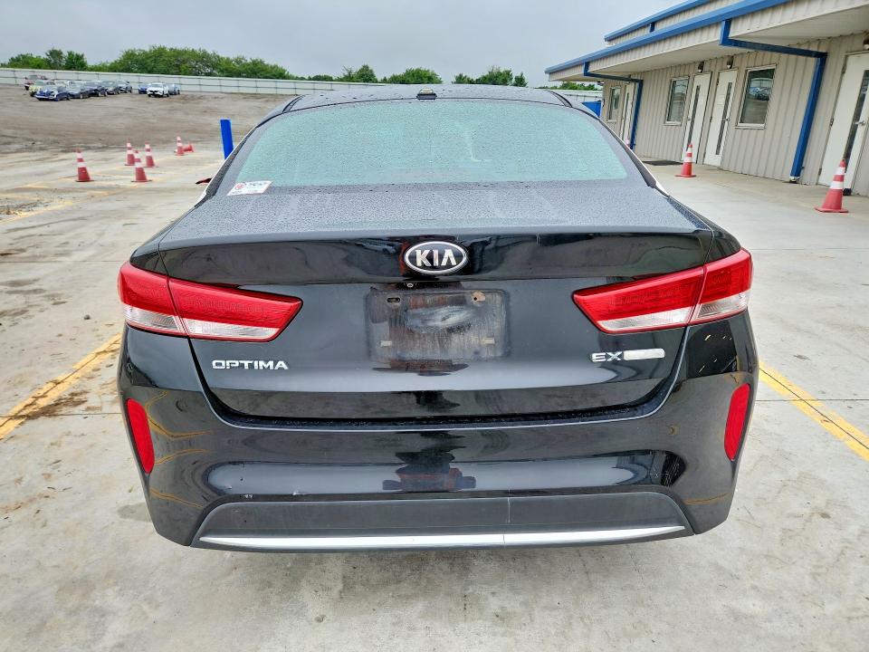 Продажа на аукционе авто 2017 Kia Optima Hybrid, vin: KNAGU4LE4H5010026, номер лота: 58236686