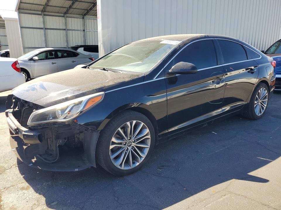 Продажа на аукционе авто 2017 Hyundai Sonata, vin: 5NPE24AF9HH540052, номер лота: 55633156
