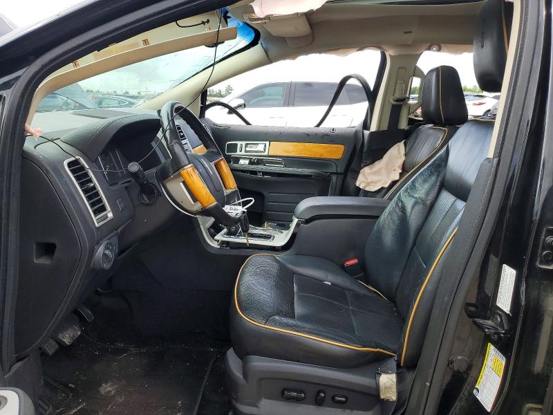 56263836 :رقم المزاد ، 2LMDU68C78BJ24848 vin ، 2008 Lincoln Mkx مزاد بيع