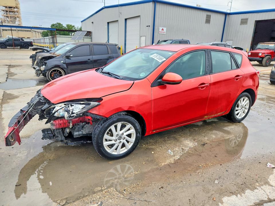 Продажа на аукционе авто 2013 Mazda 3, vin: JM1BL1L71D1837936, номер лота: 57673586