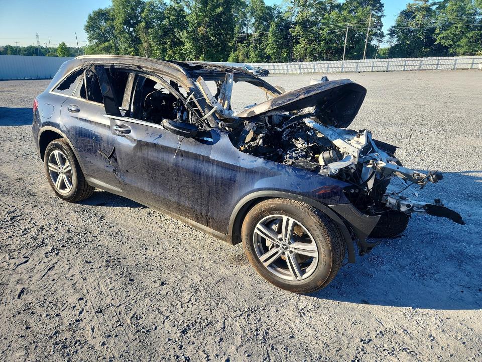 56442806 :رقم المزاد ، W1N0G8EB9MF958165 vin ، 2021 Mercedes-benz Glc مزاد بيع
