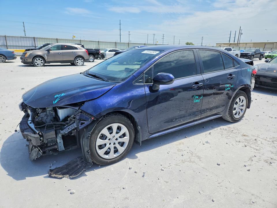 2025 Toyota Corolla Hybrid მანქანა იყიდება აუქციონზე, vin: JTDBCMFE3S3086366, აუქციონის ნომერი: 73344095