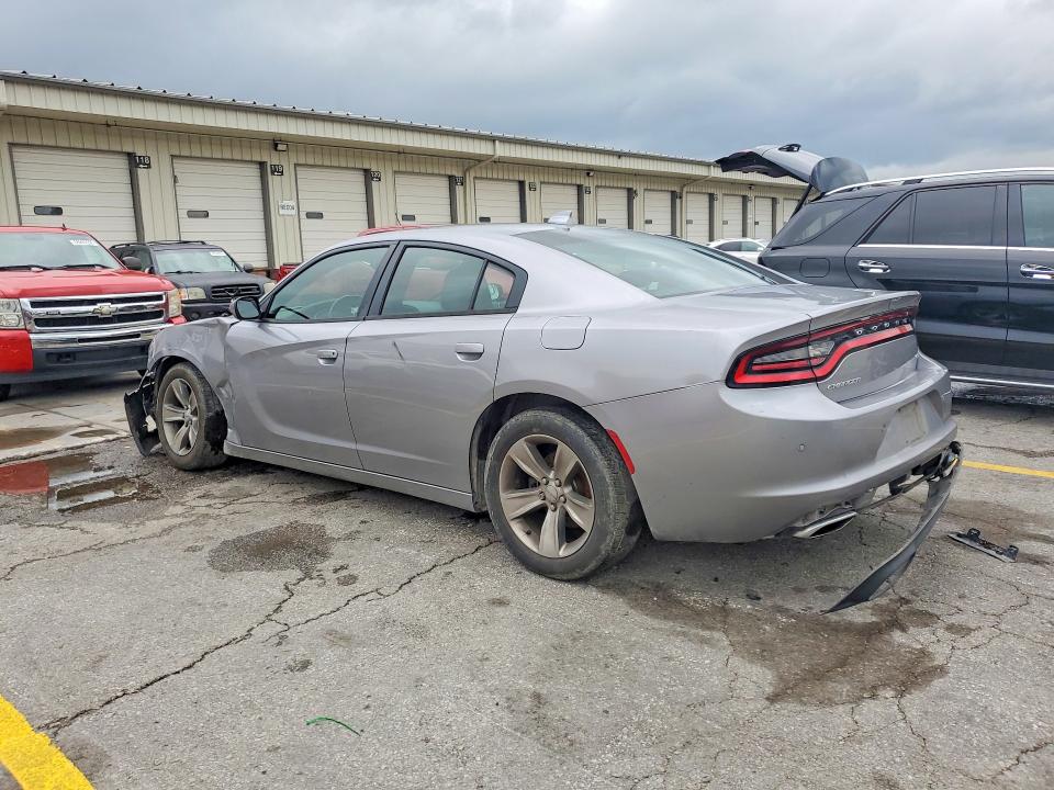 57445226 :رقم المزاد ، 2C3CDXHG2JH124932 vin ، 2018 Dodge Charger مزاد بيع