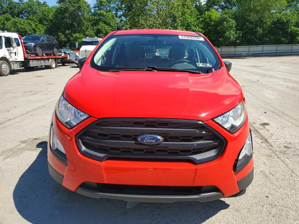 2021 Ford Ecosport მანქანა იყიდება აუქციონზე, vin: MAJ3S2FE1MC420382, აუქციონის ნომერი: 57908556
