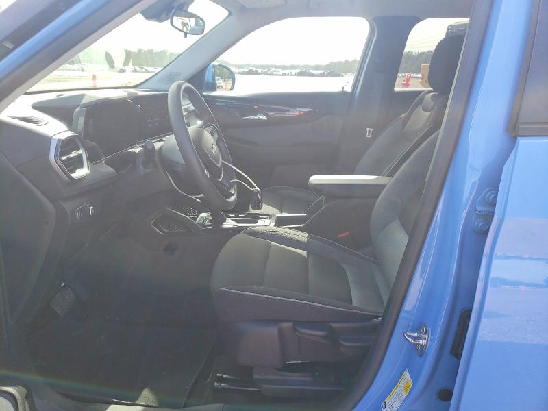 Продаж на аукціоні авто 2024 Chevrolet Trailblazer, vin: KL79MPS27RB039251, номер лоту: 58405956
