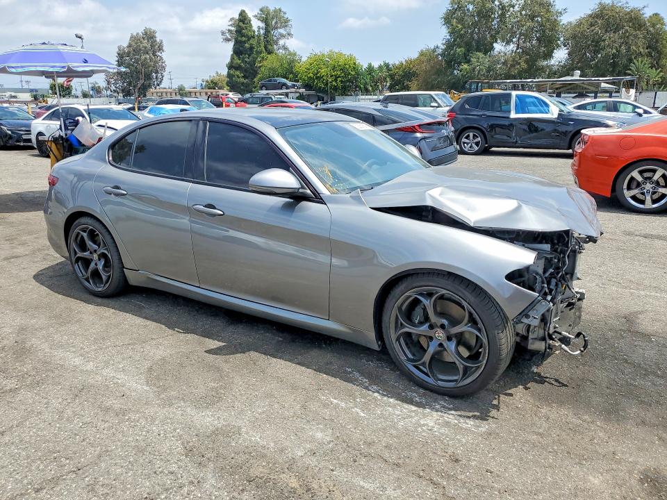 Aukcja sprzedaży 2018 Alfa Romeo Giulia, vin: ZARFAECN2J7583021, numer aukcji: 59251606