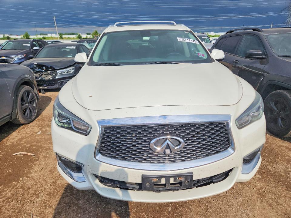 Aukcja sprzedaży 2018 Infiniti Qx60, vin: 5N1DL0MM6JC502139, numer aukcji: 58717176