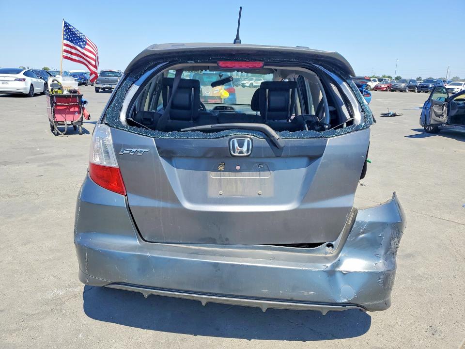 Aukcja sprzedaży 2013 Honda Fit, vin: JHMGE8H52DC033745, numer aukcji: 58061116