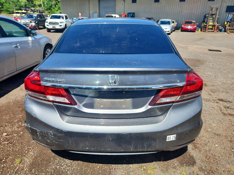 Продажа на аукционе авто 2013 Honda Civic, vin: 2HGFB2F88DH552264, номер лота: 57964976