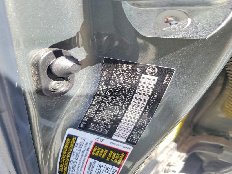 2011 Toyota Avalon მანქანა იყიდება აუქციონზე, vin: 4T1BK3DB4BU378233, აუქციონის ნომერი: 55818576