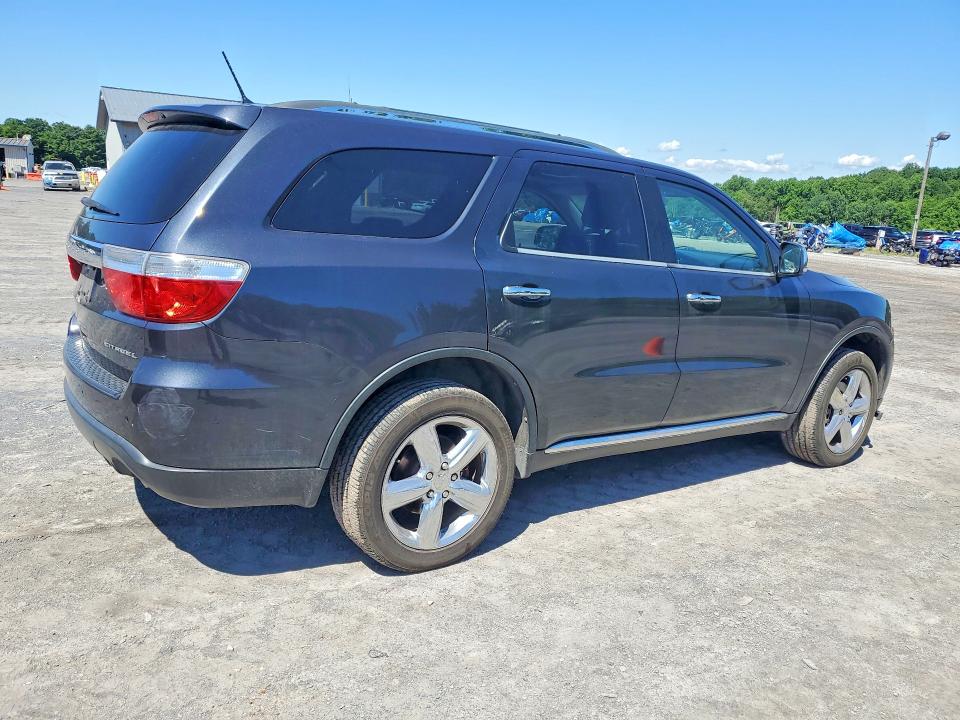2012 Dodge Durango მანქანა იყიდება აუქციონზე, vin: 1C4RDJEG9CC336949, აუქციონის ნომერი: 58276236