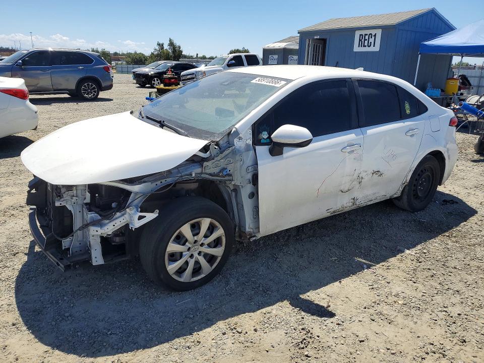 58910886 :رقم المزاد ، JTDEPMAE5N3007597 vin ، 2022 Toyota Corolla مزاد بيع