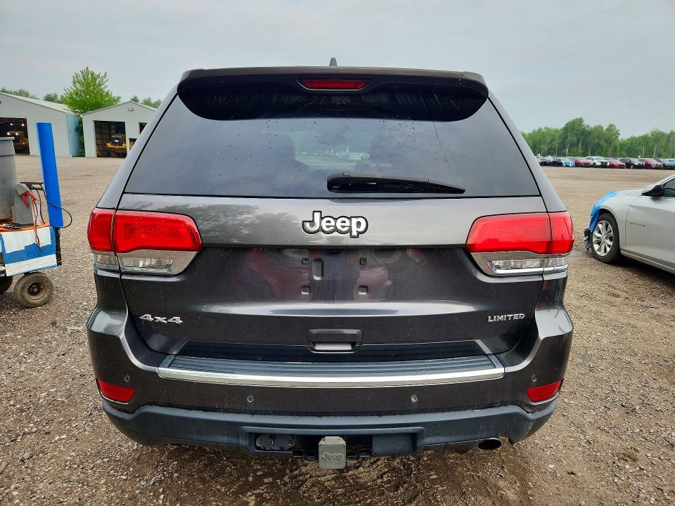 56751846 :رقم المزاد ، 1C4RJFBG9GC337289 vin ، 2016 Jeep Grand Cherokee مزاد بيع