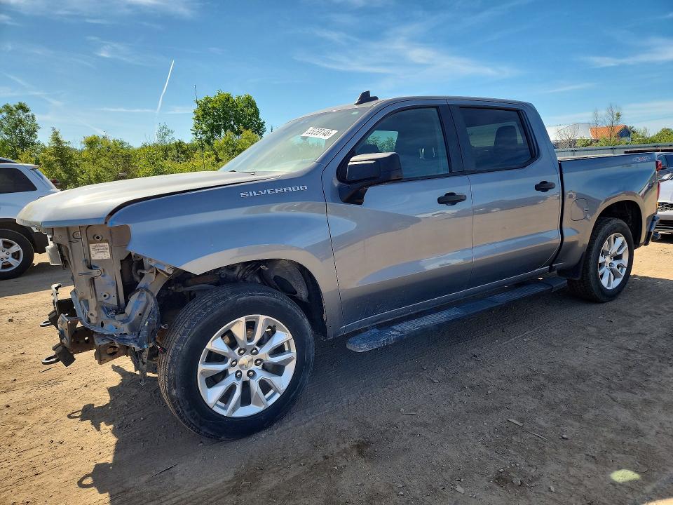 Aukcja sprzedaży 2019 Chevrolet Silverado, vin: 1GCPYBEH0KZ362023, numer aukcji: 55669146
