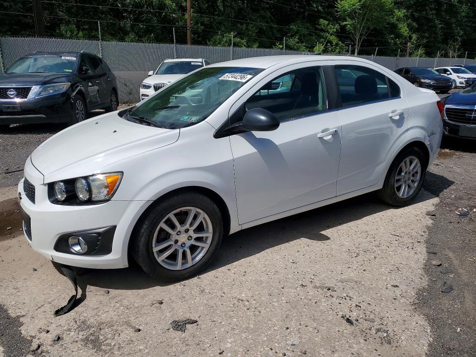 Продажа на аукционе авто 2014 Chevrolet Sonic, vin: 1G1JC5SH6E4235541, номер лота: 57344296