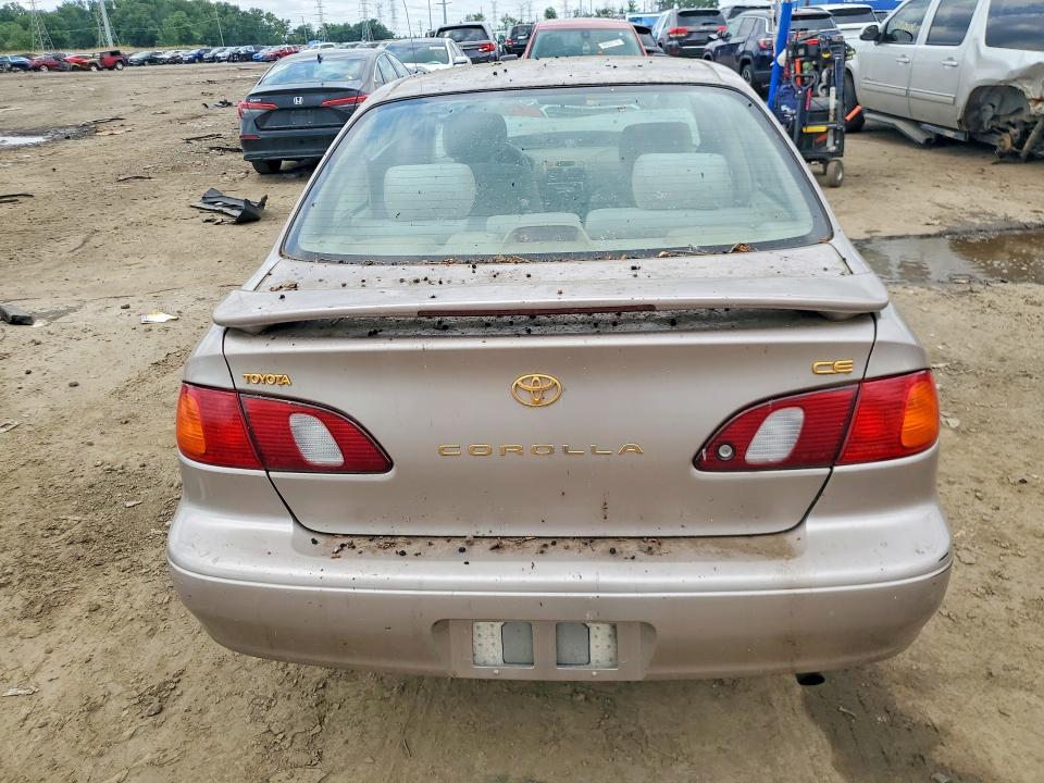 58832346 :رقم المزاد ، 2T1BR12E4XC110384 vin ، 1999 Toyota Corolla مزاد بيع