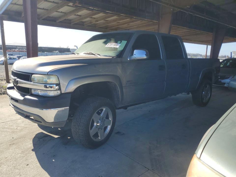 Aukcja sprzedaży 2002 Chevrolet Silverado, vin: 1GCHK23102F108406, numer aukcji: 57081956
