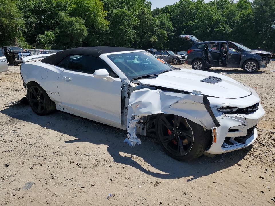 55919216 :رقم المزاد ، 1G1FH3D79M0132362 vin ، 2021 Chevrolet Camaro مزاد بيع