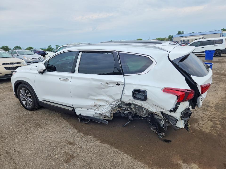 Aukcja sprzedaży 2020 Hyundai Santa Fe, vin: 5NMS5CAD3LH297105, numer aukcji: 58393656