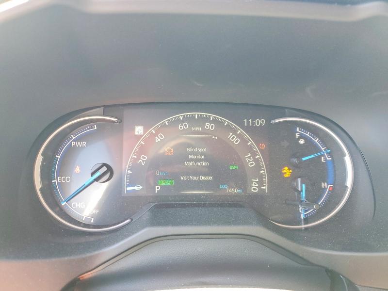 Продаж на аукціоні авто 2025 Toyota Rav4 Hybrid, vin: 4T3RWRFV9SU211175, номер лоту: 55274056