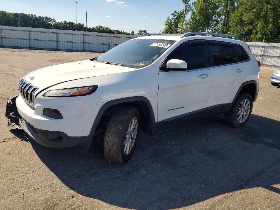 2016 Jeep Cherokee მანქანა იყიდება აუქციონზე, vin: 1C4PJMCB8GW334557, აუქციონის ნომერი: 57410246