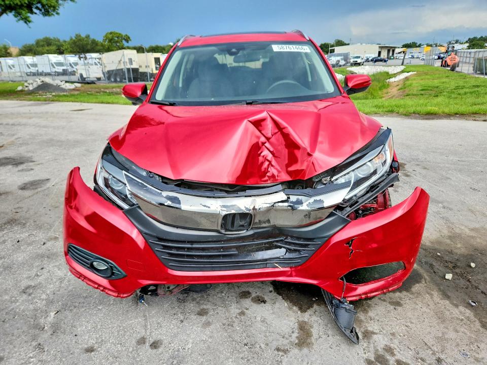 2020 Honda Hr-v მანქანა იყიდება აუქციონზე, vin: 3CZRU6H52LM723732, აუქციონის ნომერი: 58761466