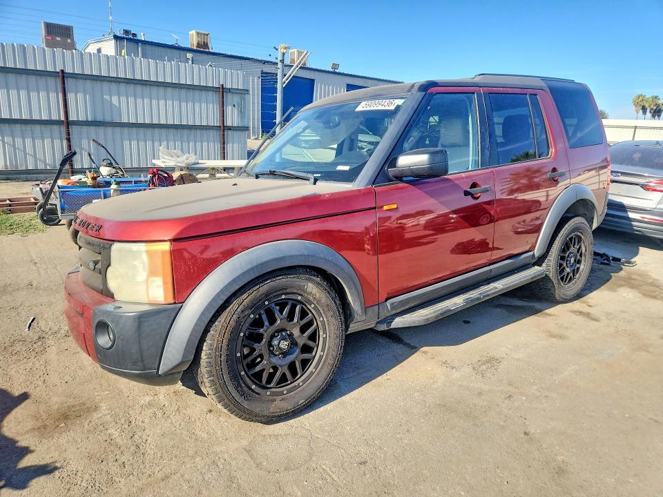2006 Land Rover Lr3 მანქანა იყიდება აუქციონზე, vin: SALAE25466A377165, აუქციონის ნომერი: 59099436