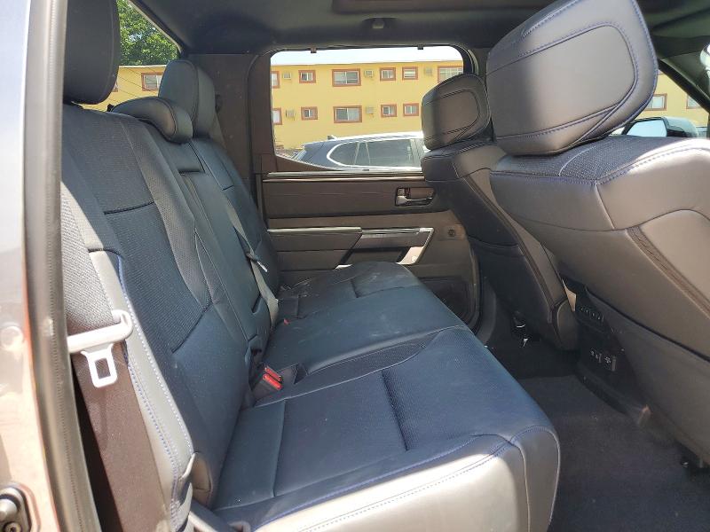57558646 :رقم المزاد ، 5TFNC5DB1SX109342 vin ، 2025 Toyota Tundra مزاد بيع