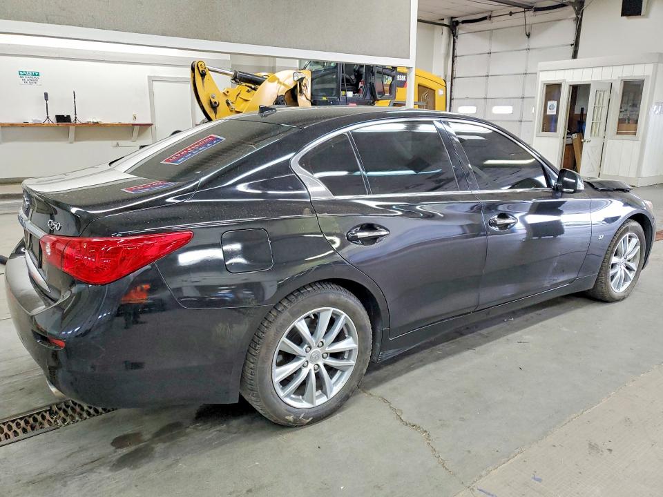 Auction sale of the 2014 Infiniti Q50, vin: JN1BV7AR4EM683825, lot number: 58958266