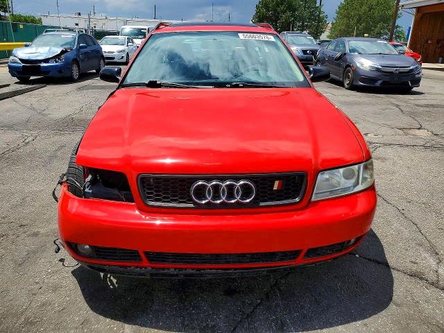 Продажа на аукционе авто 1999 Audi A4, vin: WAUGB28D5XA081834, номер лота: 55603576
