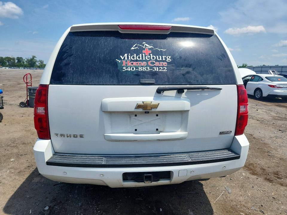 Продажа на аукционе авто 2007 Chevrolet Tahoe, vin: 1GNFK13047R410352, номер лота: 57910006