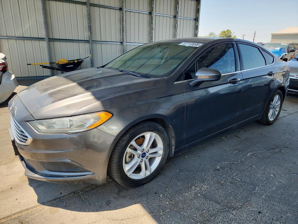 Продаж на аукціоні авто 2018 Ford Fusion, vin: 3FA6P0HD8JR137045, номер лоту: 57713696