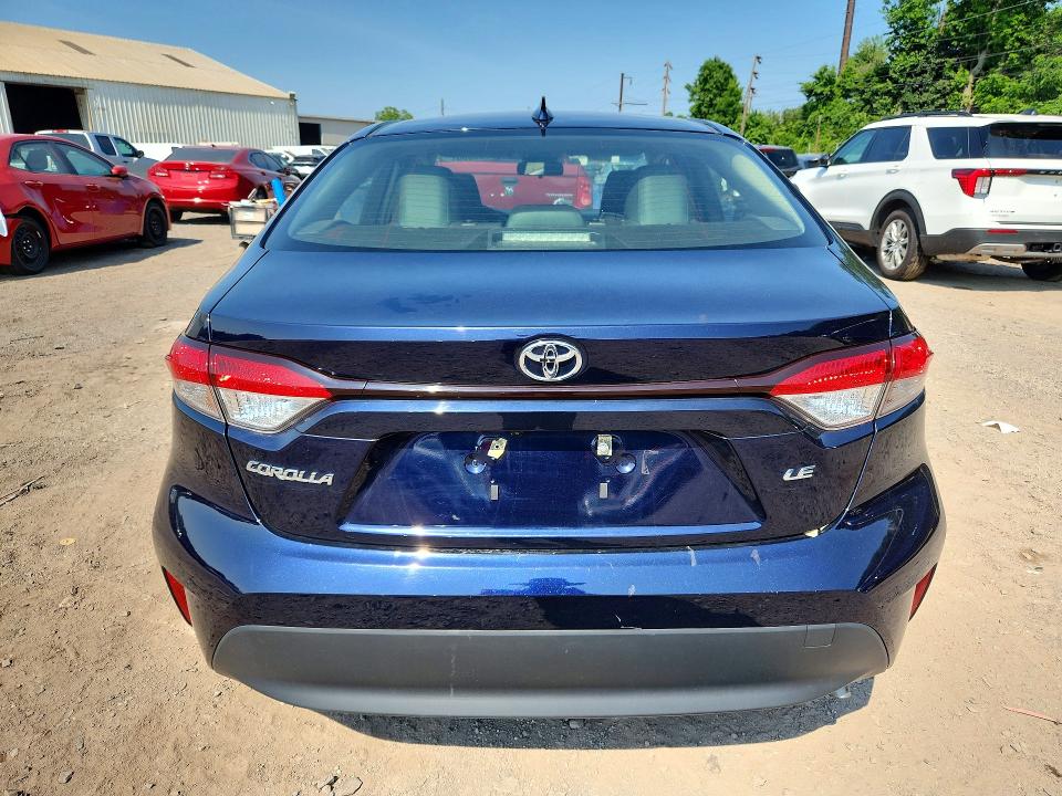 59236806 :رقم المزاد ، JTDB4MEEXPJ002478 vin ، 2023 Toyota Corolla مزاد بيع