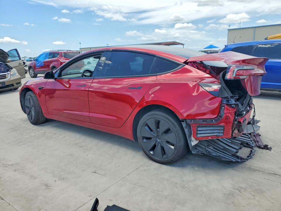 Aukcja sprzedaży 2025 Tesla Model 3, vin: 5YJ3E1EA2SF039358, numer aukcji: 55423636