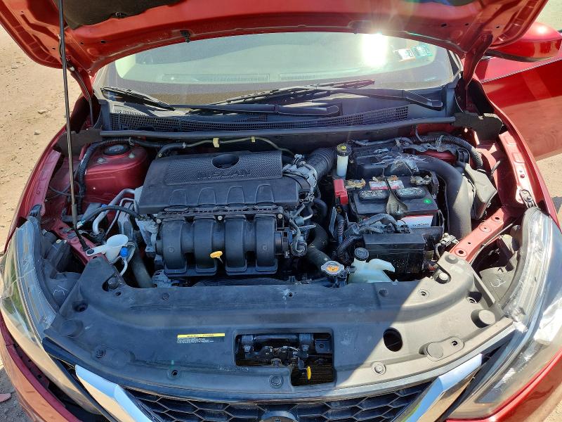 2018 Nissan Sentra მანქანა იყიდება აუქციონზე, vin: 3N1AB7AP4JY344878, აუქციონის ნომერი: 56033126