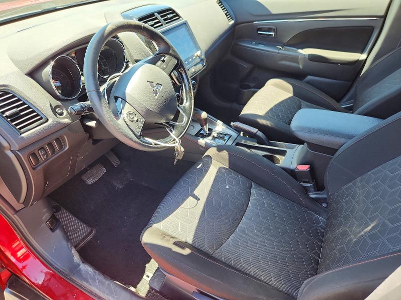 2021 Mitsubishi Outlander Sport მანქანა იყიდება აუქციონზე, vin: JA4APUAU8MU001303, აუქციონის ნომერი: 57073956