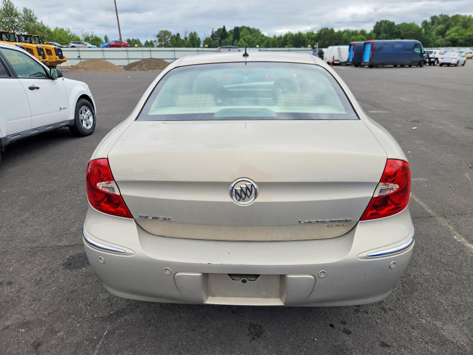 Auction sale of the 2008 Buick Lacrosse, vin: 2G4WD582781377387, lot number: 85457855