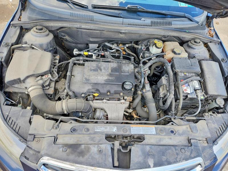 Продаж на аукціоні авто 2016 Chevrolet Cruze Limited, vin: 1G1PG5SBXG7210069, номер лоту: 57128286