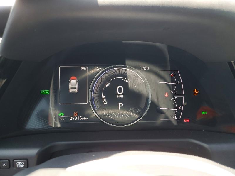2024 Lexus Es 300h მანქანა იყიდება აუქციონზე, vin: 58ADA1C16RU051960, აუქციონის ნომერი: 59006896