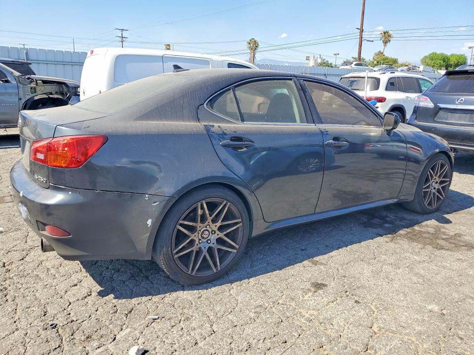 2007 Lexus Is მანქანა იყიდება აუქციონზე, vin: JTHBK262775043219, აუქციონის ნომერი: 57027776