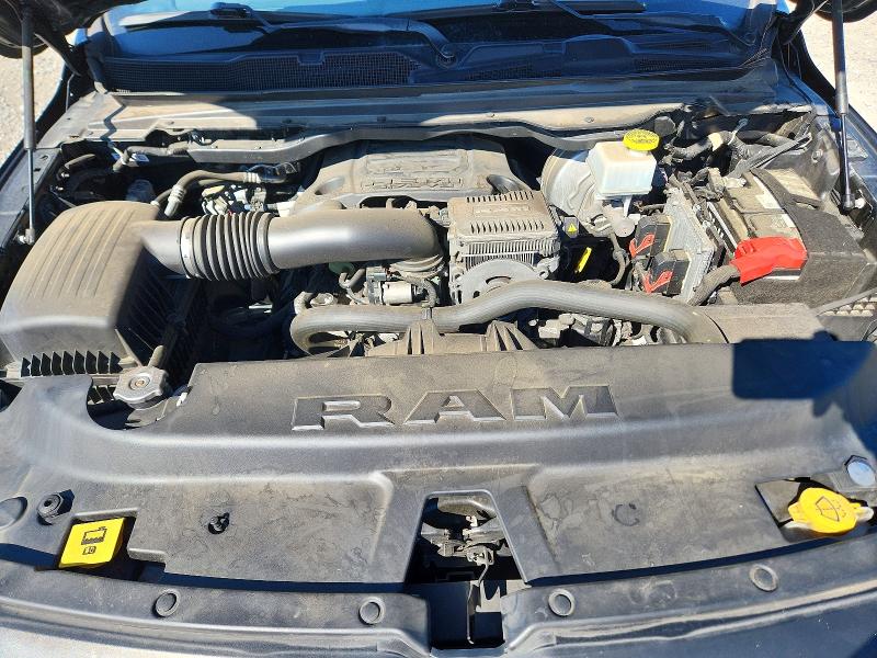 2021 Ram 1500 მანქანა იყიდება აუქციონზე, vin: 1C6SRFLT6MN644626, აუქციონის ნომერი: 58506496