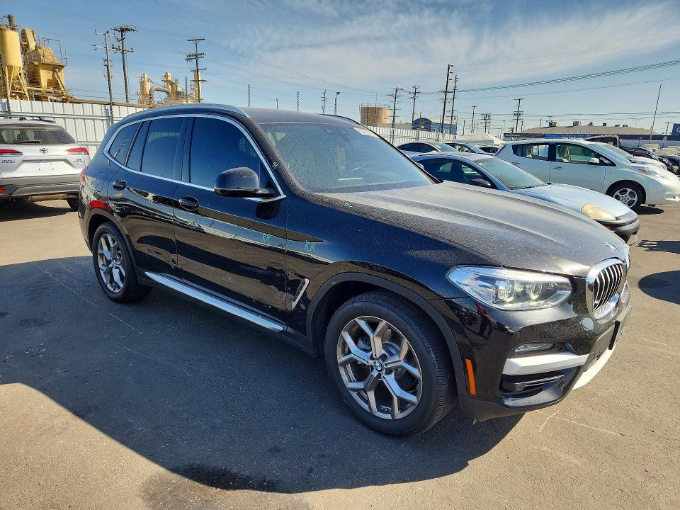 Продаж на аукціоні авто 2020 Bmw X3, vin: 5UXTY3C04L9C87475, номер лоту: 55780416
