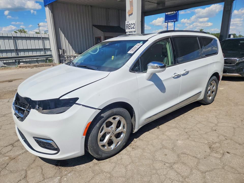 Aukcja sprzedaży 2022 Chrysler Pacifica, vin: 2C4RC1GGXNR138861, numer aukcji: 58068146