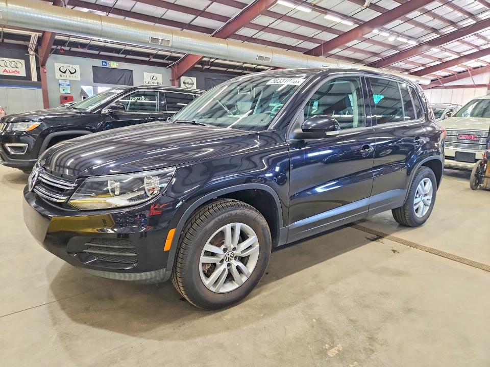 Продаж на аукціоні авто 2012 Volkswagen Tiguan, vin: WVGAV7AX4CW578884, номер лоту: 58331086