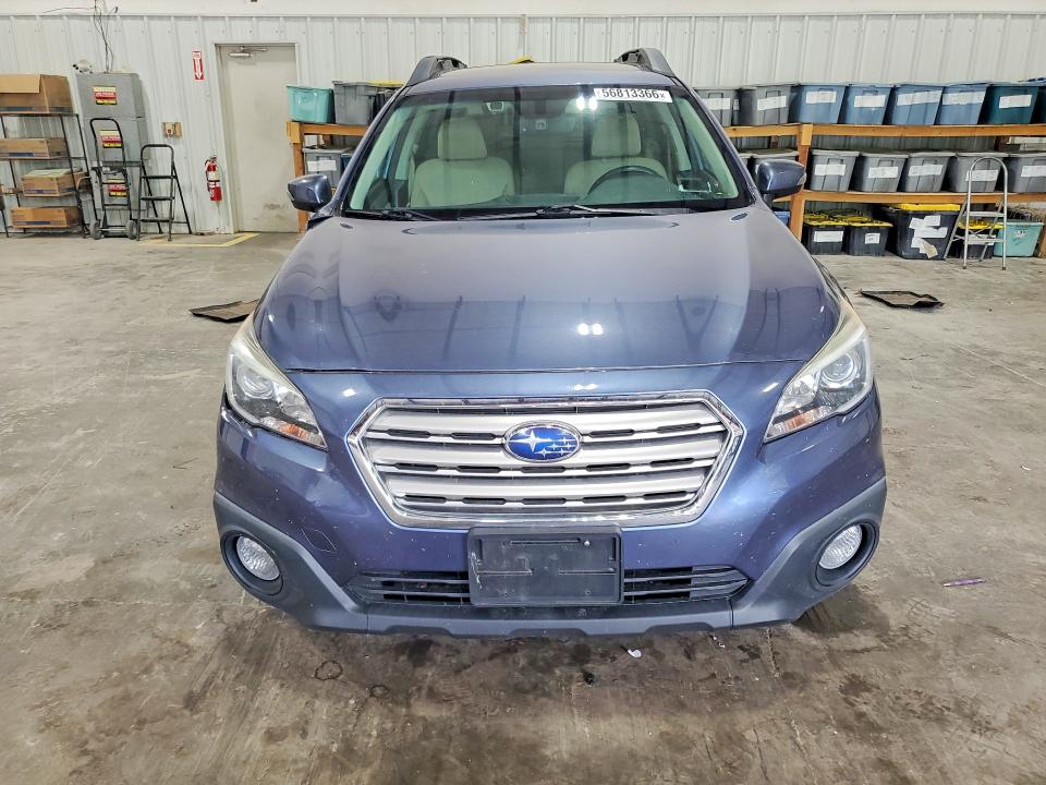 2017 Subaru Outback მანქანა იყიდება აუქციონზე, vin: 4S4BSAHC1H3224553, აუქციონის ნომერი: 56813366
