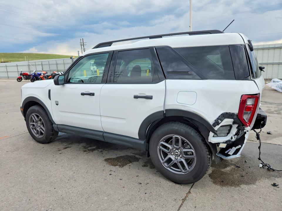 55344446 :رقم المزاد ، 3FMCR9BN9SRF49887 vin ، 2025 Ford Bronco Sport مزاد بيع