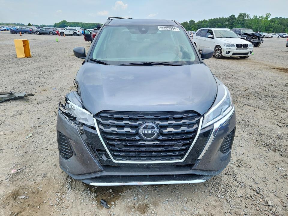 55882986 :رقم المزاد ، 3N1CP5BV1SL480900 vin ، 2025 Nissan Kicks Play مزاد بيع