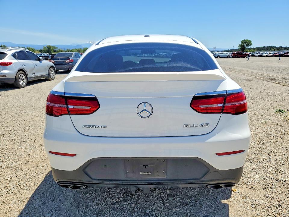 Aukcja sprzedaży 2019 Mercedes-benz Glc Coupe, vin: WDC0J6EB4KF664029, numer aukcji: 55764046